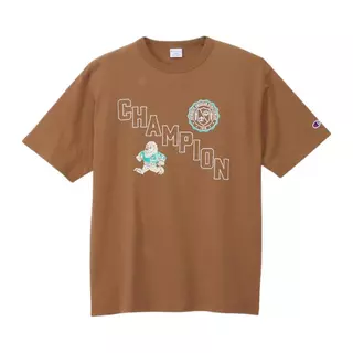 CHAMPION SHORT SLEEVE T-SHIRT เสื้อยืดทีเชิ๊ตผู้ชาย