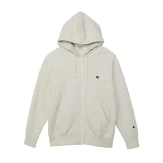 CHAMPION ZIP HOODED SWEATSHIRT เสื้อฮู้ดดี้ผู้ชาย