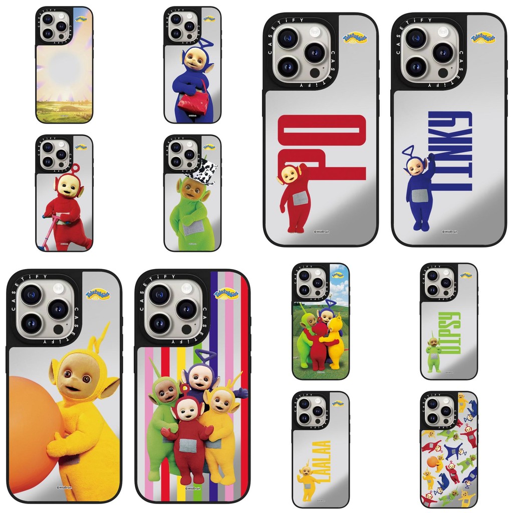 สําหรับ IPHONE 16 15 14 13 12 11 PRO MAX PLUS เคสป้องกัน Teletu การ์ตูน ...