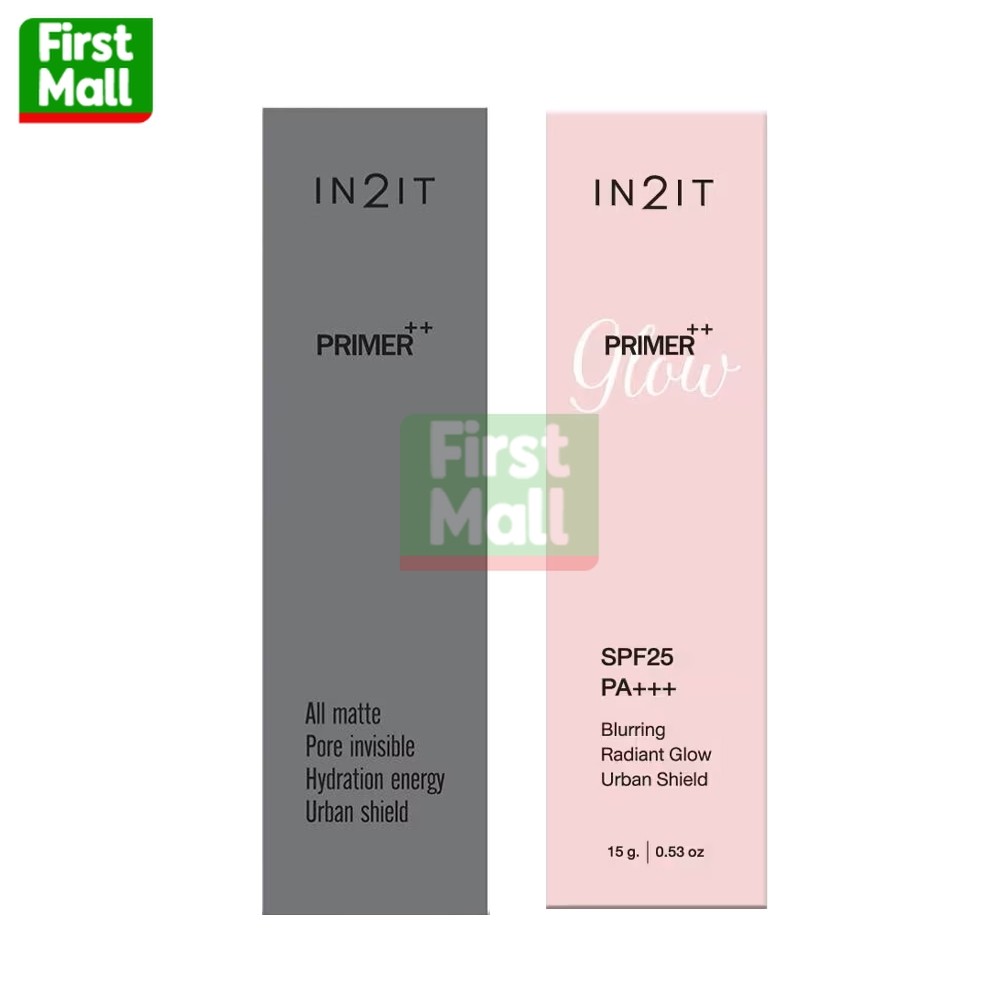 IN2IT Primer++ อินทูอิท ไพร์เมอร์ พลัส พลัส ( 1 หลอด 15 g ) | Shopee ...