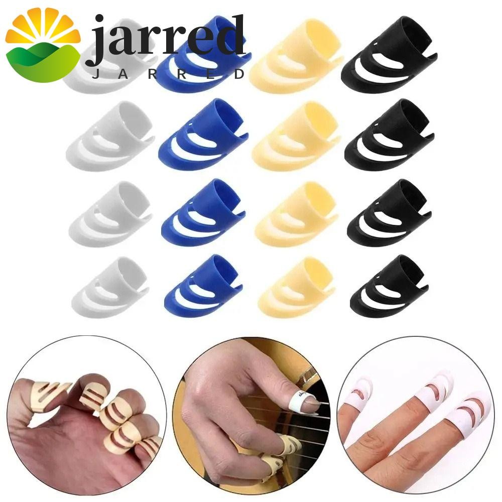 JARRED Picks, Finger Covers Instrument Pickers ALaka Pik, อุปกรณ์กีตาร์ ...
