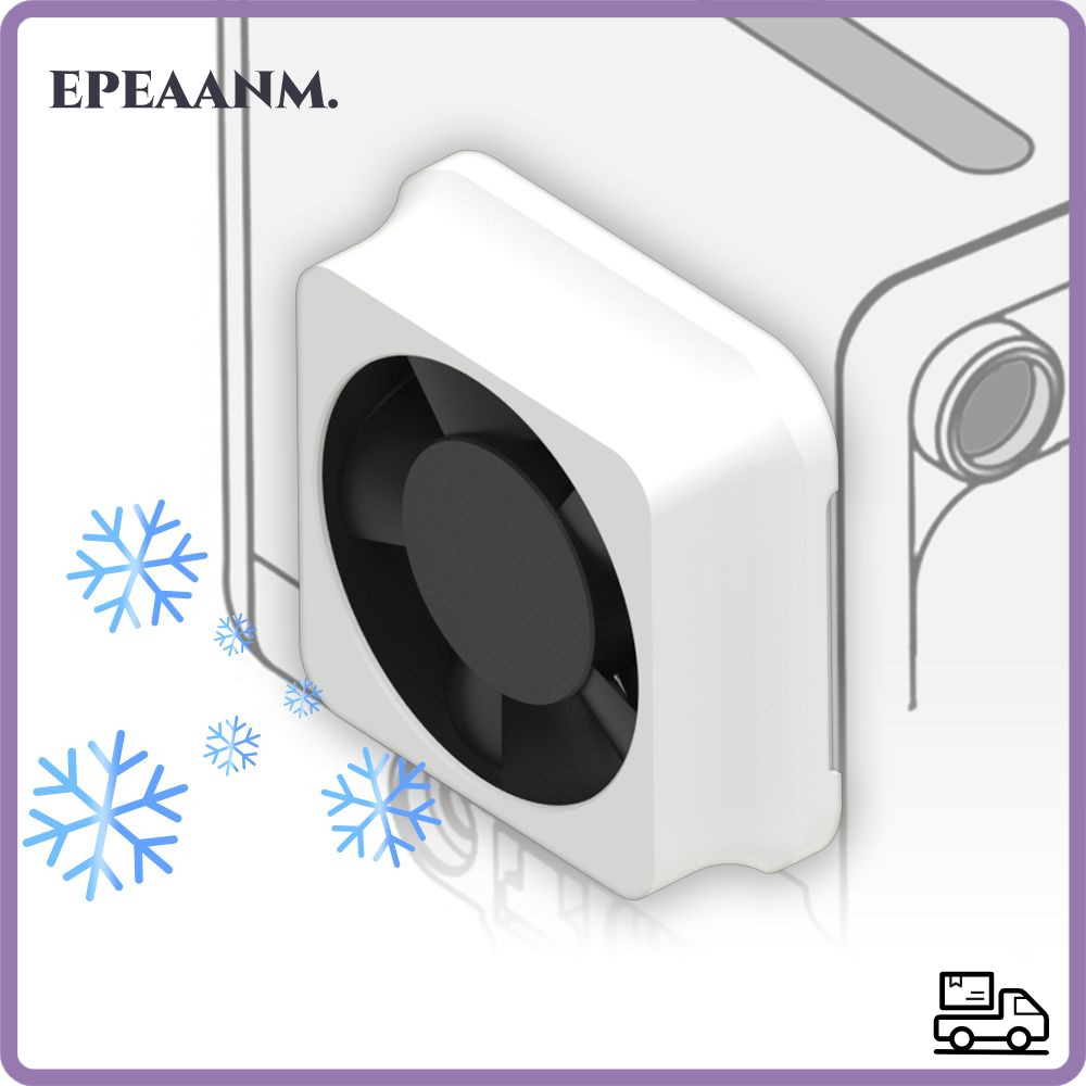 EPEAA Extrusion Motor Cooling Kit, พัดลมเงียบ PETG ประสิทธิภาพสูง ...