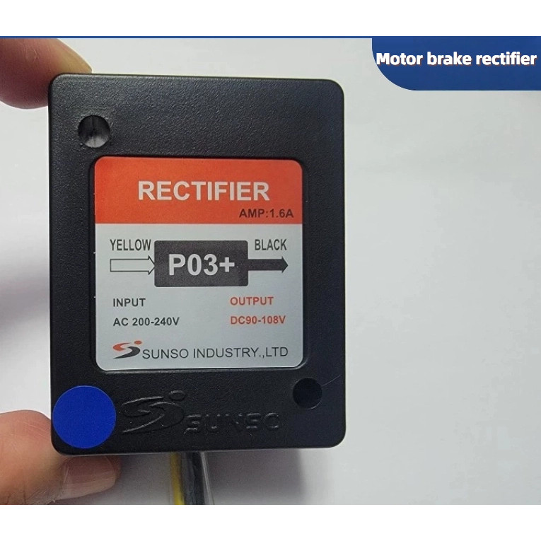 ไต้หวัน SUNSO SUNSO Rectifier P-03+P-03+A+B+D+V+H โมดูลเบรก | Shopee ...