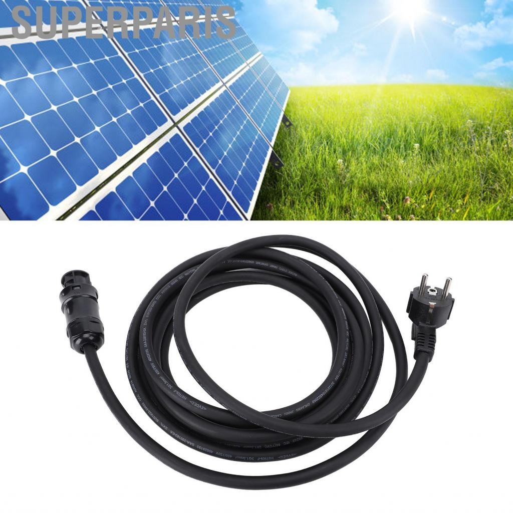 Superparis Solar Inverter Cable Efficient Panel Adapter การเชื่อมต่อที่ ...