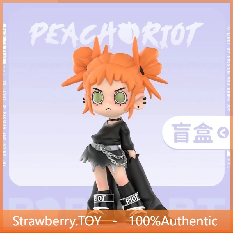 P POPMART Lil Peach Riot Lil Peach Riot Little Traitor ถือใน!กล่อง ...