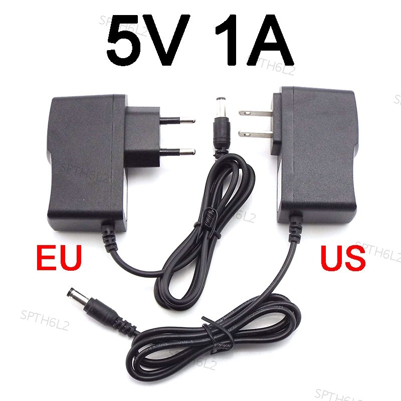 1PCS AC/DC Adattatore DC 10 V 1A 1000ma AC 100-240V Adattatore di