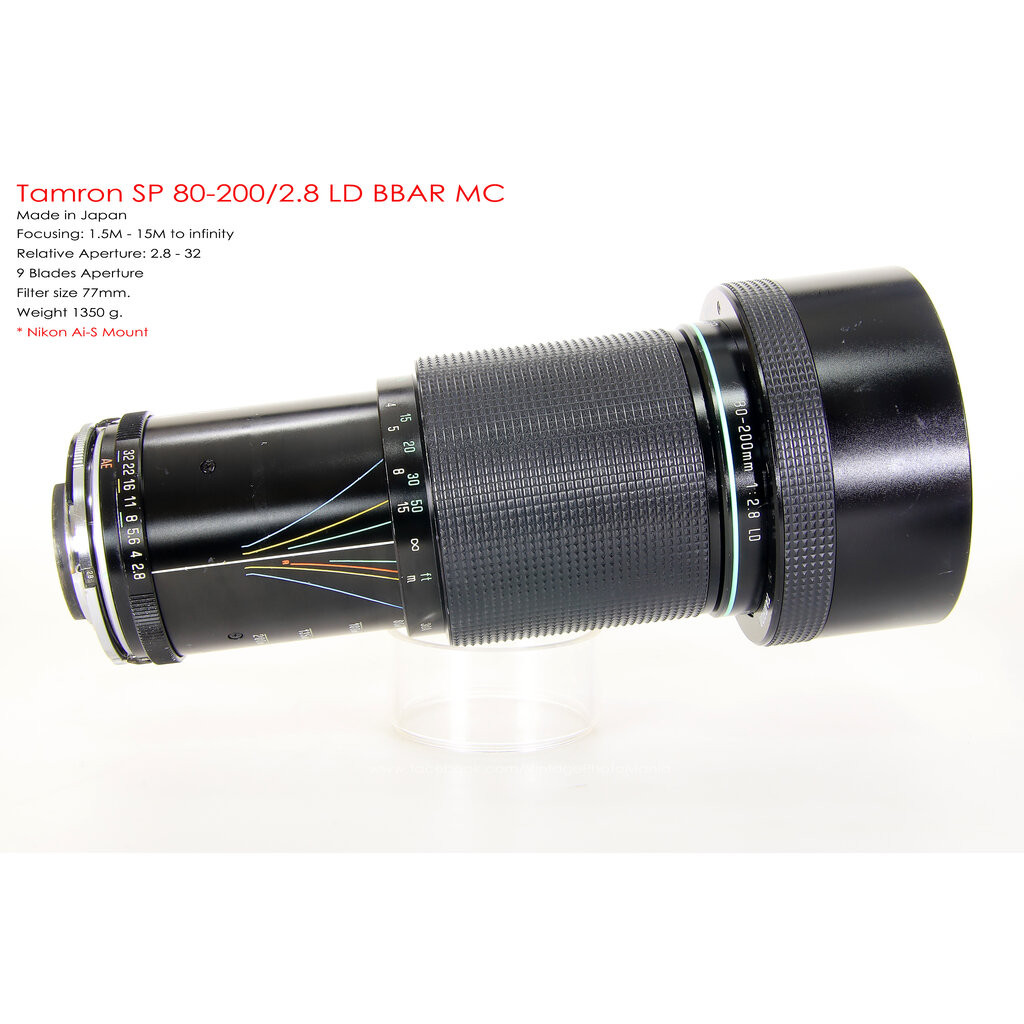 ニコン用 Tamron SP 80-200mm F/2.8 BBAR 1181 【公式通販】