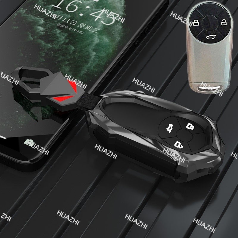 HZ สังกะสีอัลลอยด์ฝาครอบกุญแจรถ Ora R2 Goodcat GT Great Haval/Hover H6 ...