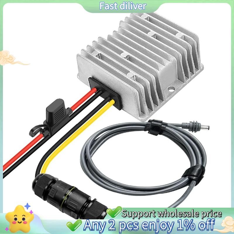 MeevrgR Power Converter voor Starlink Gen 3 12V/24V naar 57V DC-DC