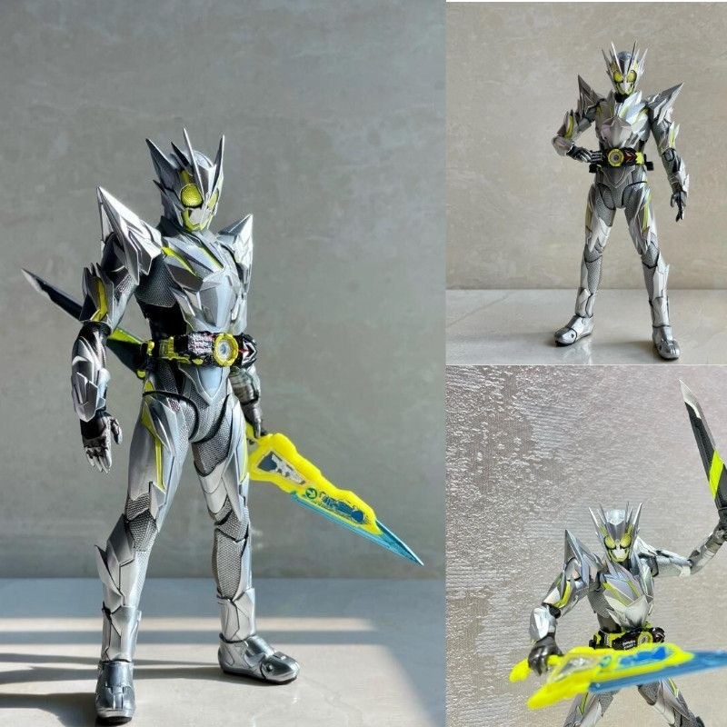 SHF Kamen Rider โลหะ Locust Joint Movable Build Rider Extreme Fox ...
