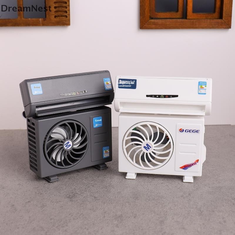 [DreamNest] 1:12 Dollhouse Miniature Air Conditioner / Air Conditioner ...