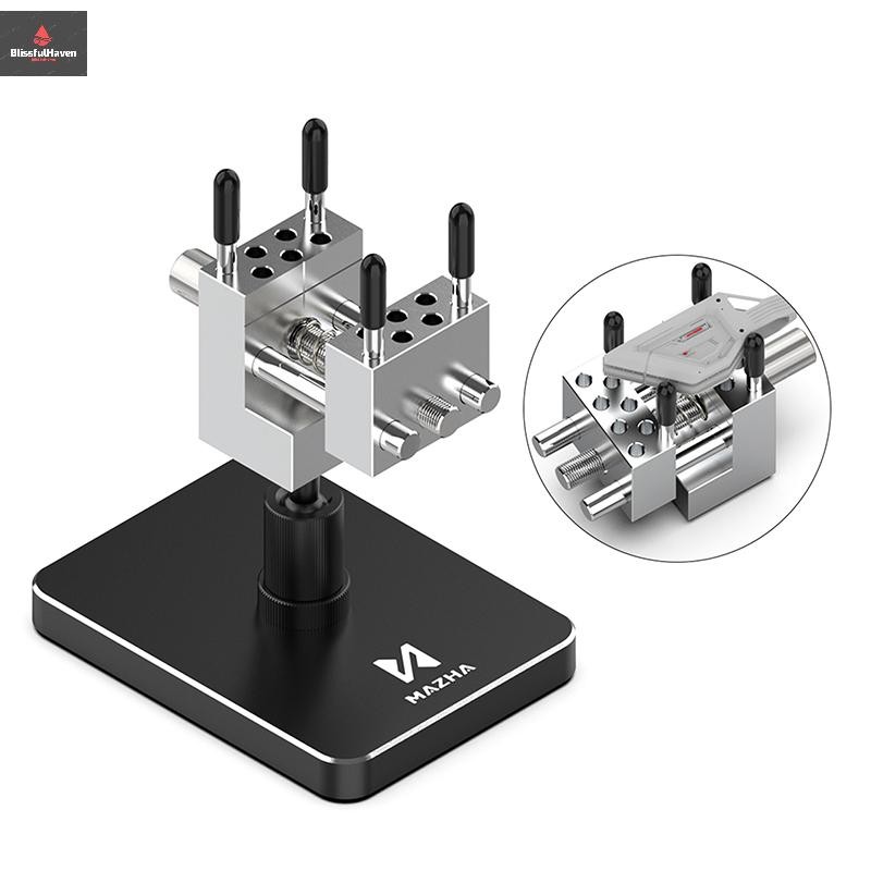COD 2in1 Mini แบบพกพาตาราง Vise Micro-Bench Vise สําหรับรุ่นอาคาร ...
