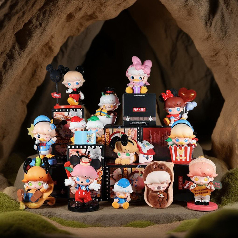 POPMART DIMOO WORLD x Disney Series Figure Toy Mystery Box Gift ...