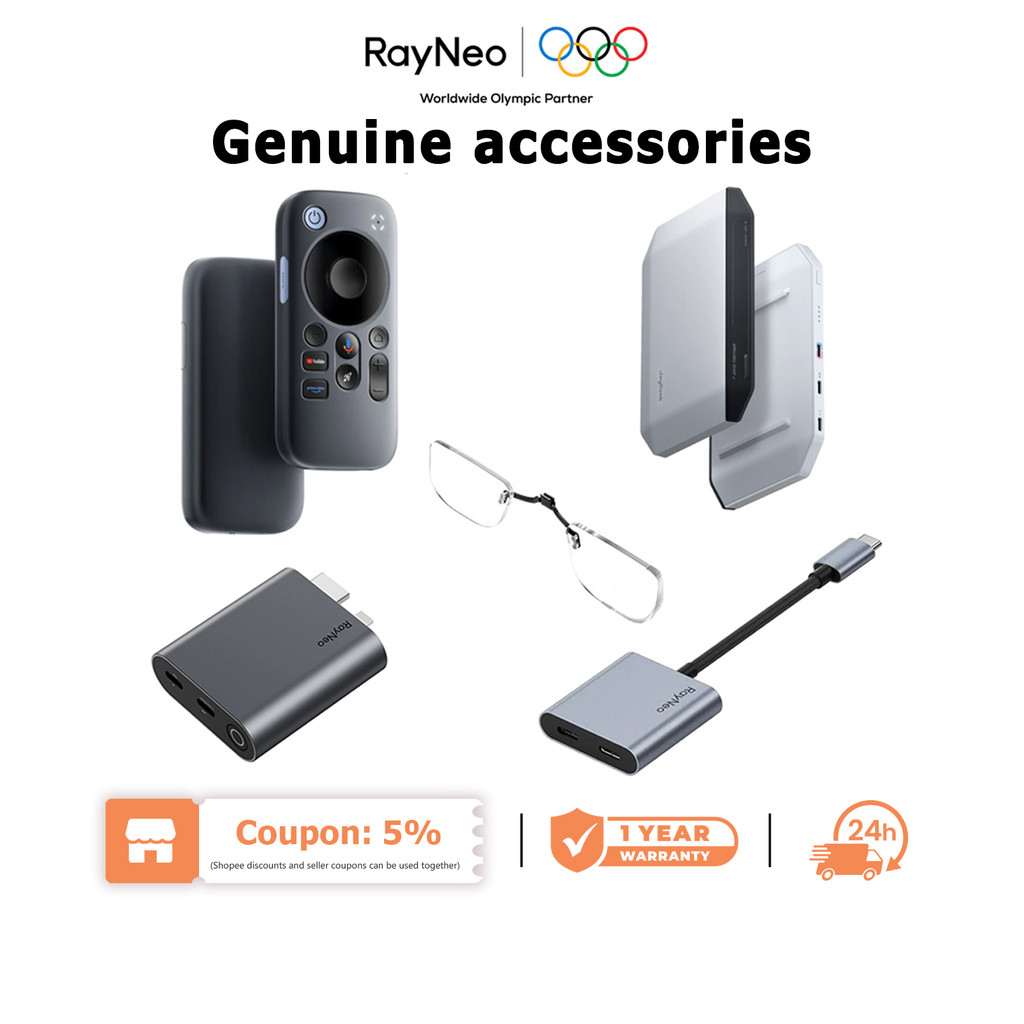 Rayneo Accessory Magic Box/อะแดปเตอร์พกพารองรับความสามารถ Type-C พร้อม ...