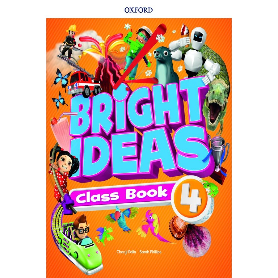 Se-ed (ซีเอ็ด) : หนังสือ Bright Ideas 4 : Class Book and App Pack (P ...