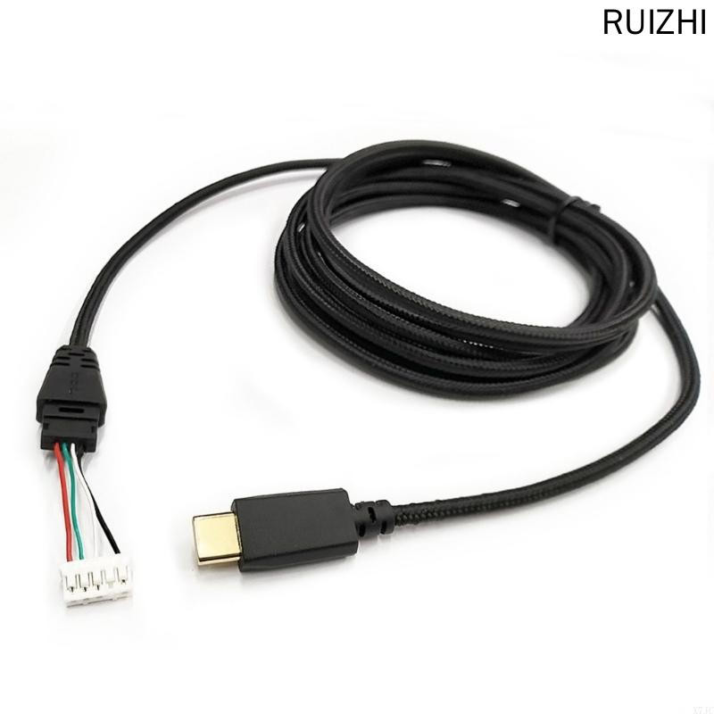 สําหรับ ASUS ROG Delta / ROG Delta S USB-C Gaming Headset Cord Aux Wire ...
