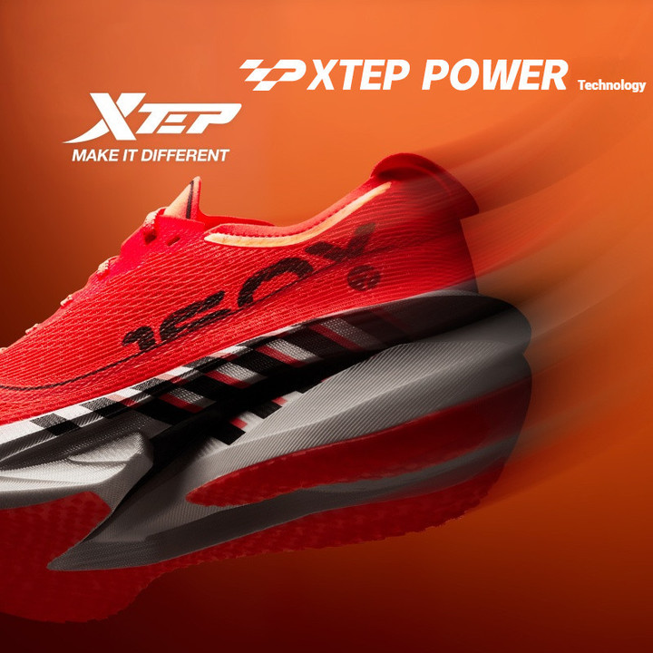 XTEP 160X 7.0 รองเท้าวิ่งสำหรับผู้หญิง มาพร้อมแผ่นคาร์บอนและระบบดูดซับแรงกระแทกดีเยี่ยม — รองเท้ากีฬา แบรนด์ Xtep ของแท้ 100% เช็คราคาจาก Shopee Lazada thumbnail 3