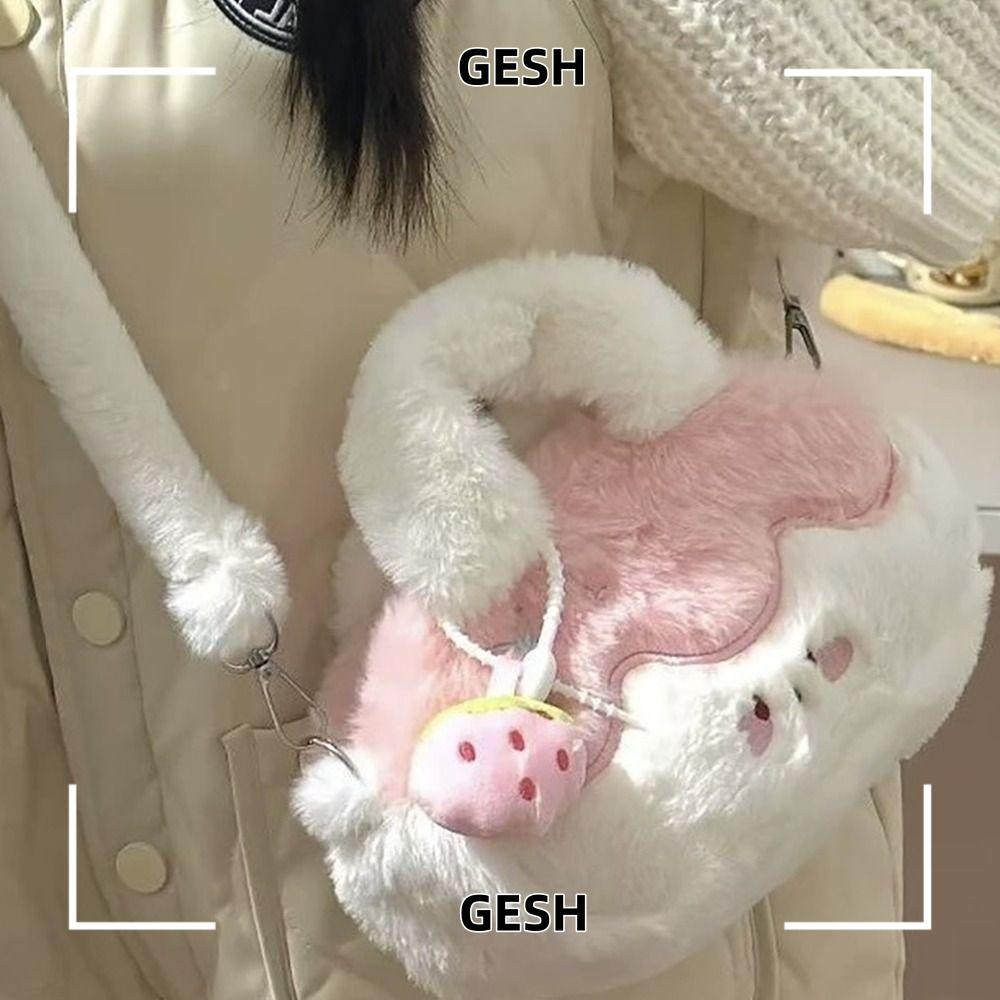 GESH กระเป๋าสะพายไหล่ womens, ความจุใหญ่ ดีไซน์แฟชั่น พลัสซ่อน ...