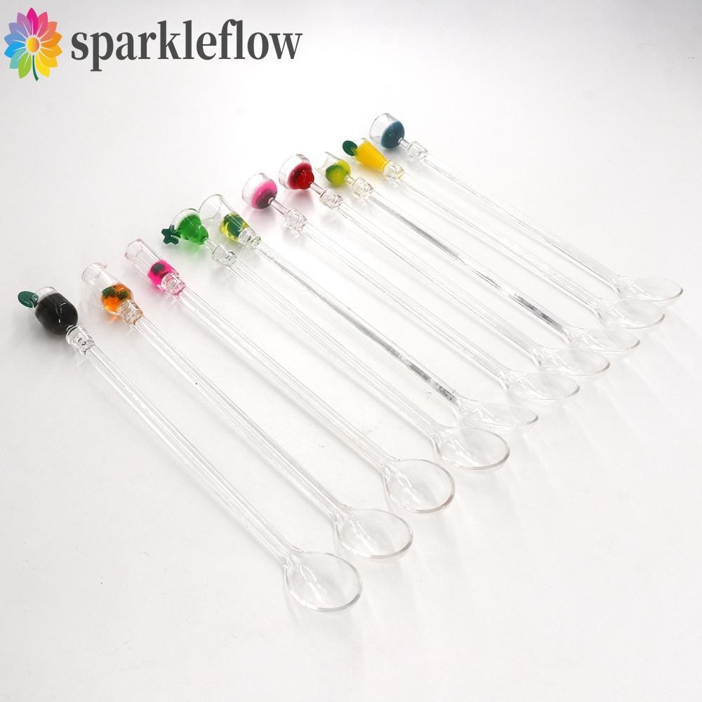 SPARKLEFLOW Sticks ขาย 10 ชิ้น 23 ซม. Mixer Bar ใหม่กวนผสม Sticks ...