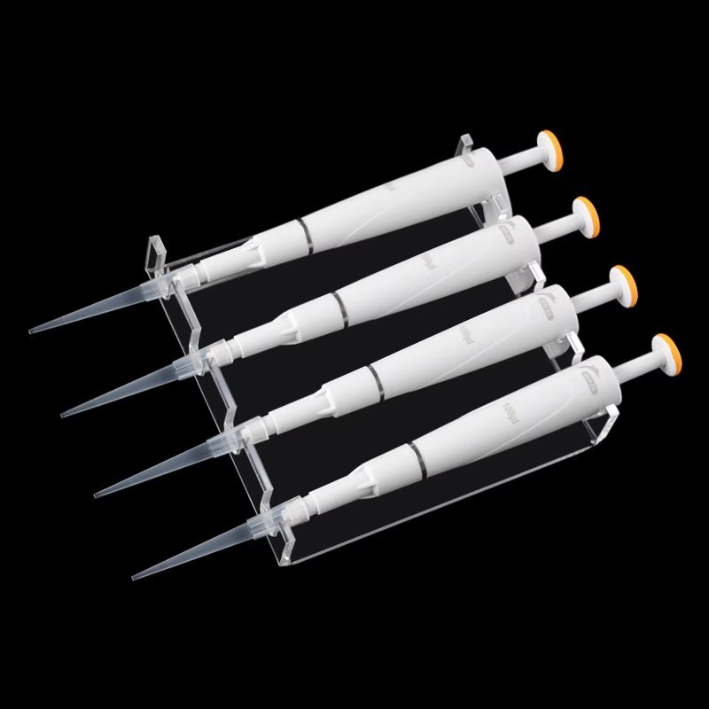 Mikropipette Mit Festem Volumen – 25/50/75/80/100/200/300 µl, Ergonomisch, Farbcodiert, Für Labor