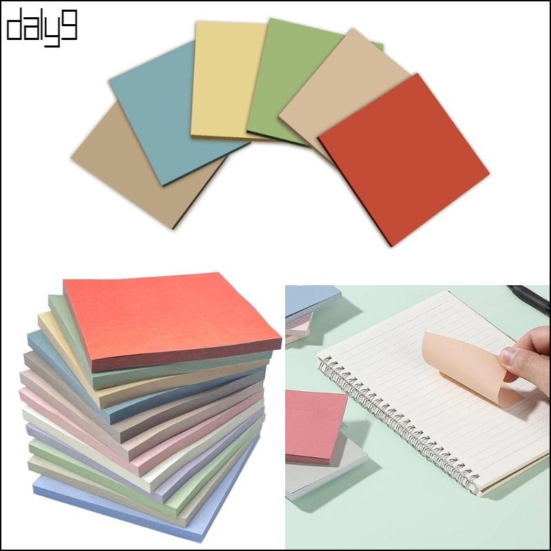 Dal Blank Pocket Writing Pad Note Pad Unlined Self-shive หมายเหตุกระดาษ ...