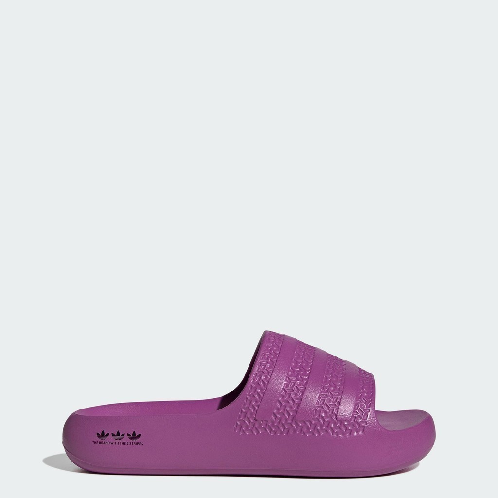 adidas ไลฟ์สไตล์ รองเท้าแตะ Adilette Ayoon ผู้หญิง สีม่วง IF9454 ...
