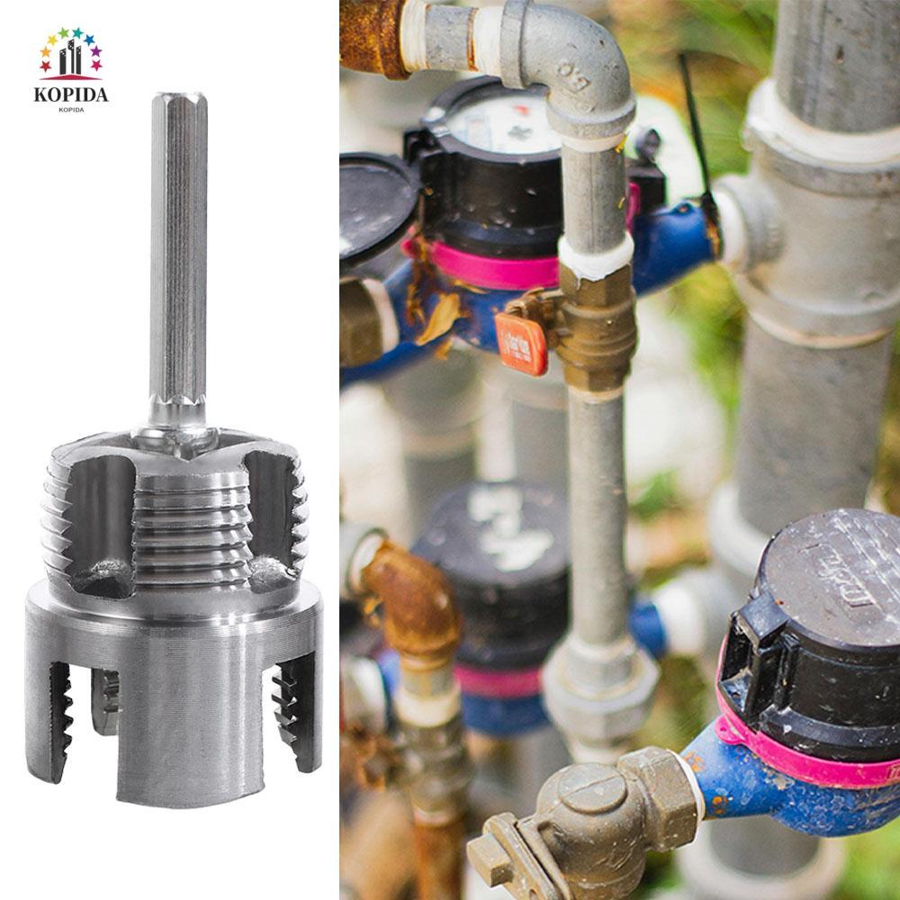 WILLIS ท่อ Threader, 1 นิ้ว Multi-ใช้ PVC PPR Threading Tap, ปรับ All ...