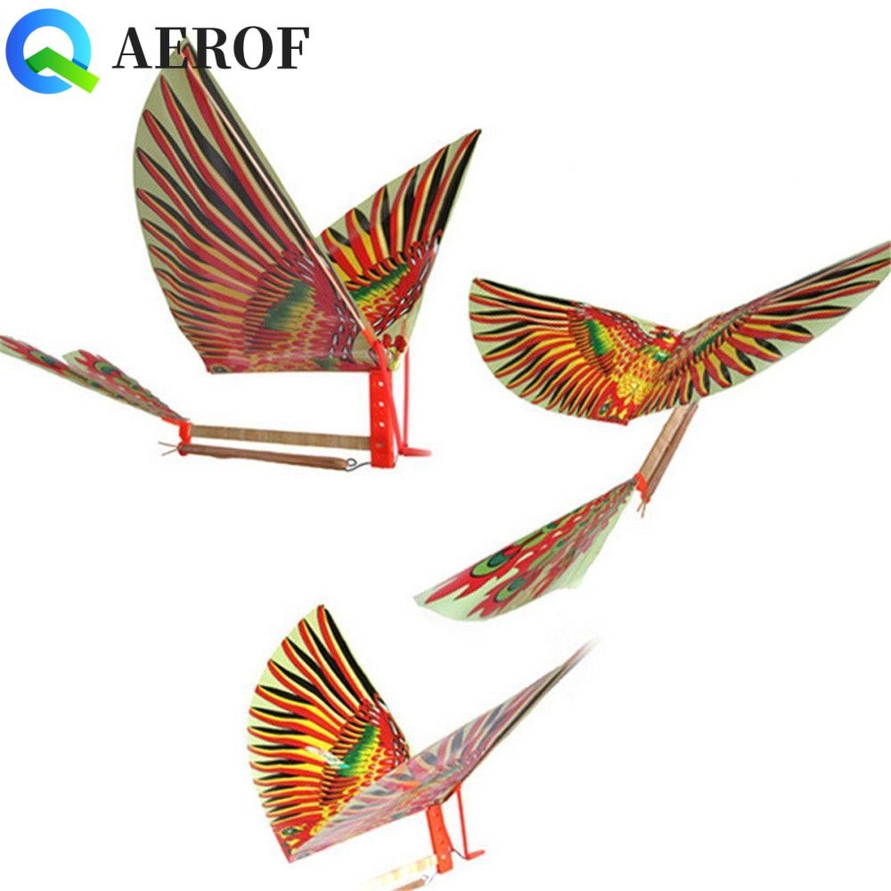 AEROF Ornithopter Birds ของเล่น Creative Model Building Kits เด็ก ...