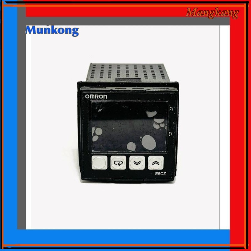 Controlador De Temperatura Omron E5CZ-R2MT Nuevo - Entrada AC100-240V, Envío Gratis