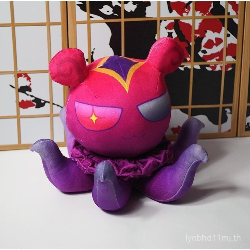 League Of Legends Guardians Of The Stars Zoe Octopus ตุ๊กตาตุ๊กตา ...