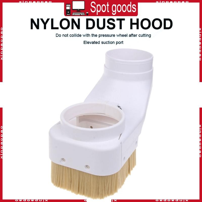 XI CNC-Dust Shoe Collector Dust Boot Cleaner สําหรับแกนมอเตอร์เราเตอร์ ...