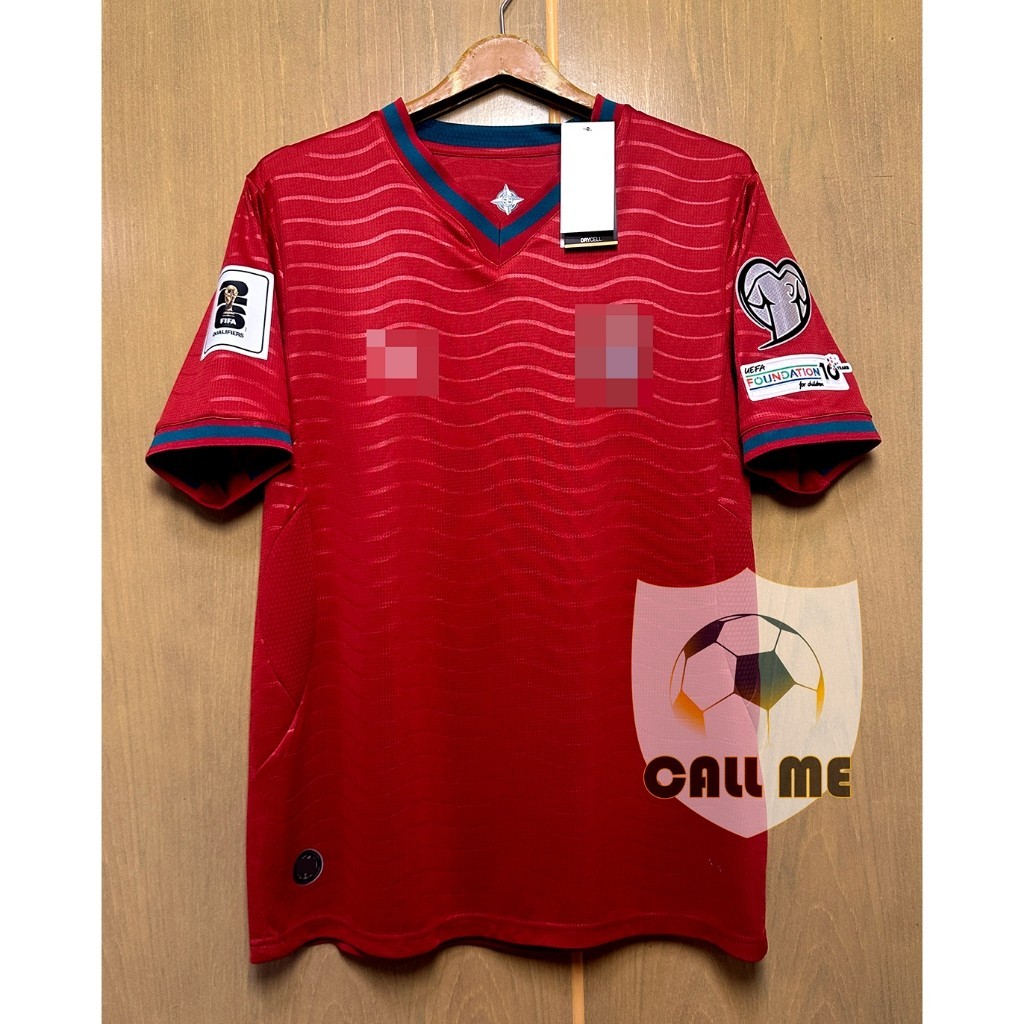 เสื้อฟุตบอล - [ แฟนบอล ] - โปsตุIกส - [ Home ปี 2026 ] - ( สามารถเฟล็ก ...