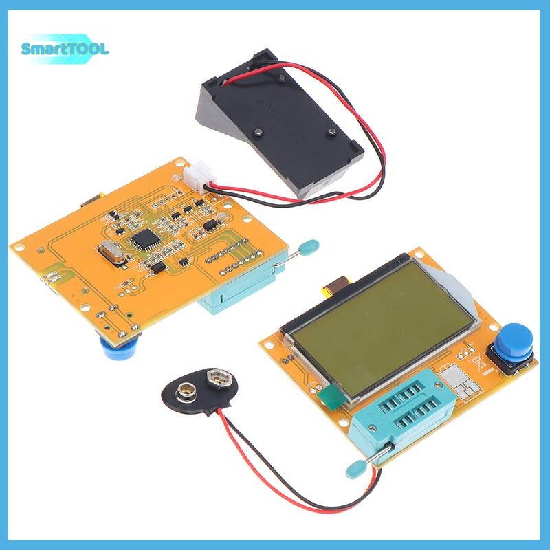 UTZN> LCR-T4 เครื่องทดสอบทรานซิสเตอร์มัลติฟังก์ชั่น ESR Instrument ...