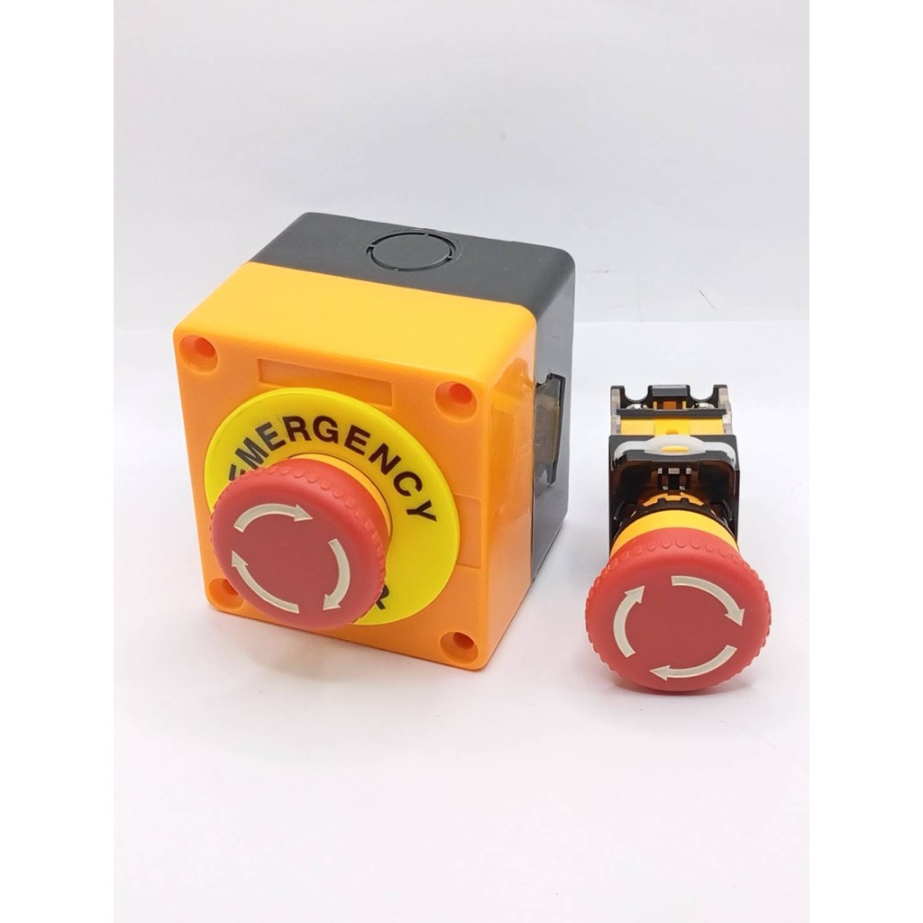 คุณภาพ สวิตช์อย่างดี Emergency Switch box อีเมอเจนซี่สวิทซ์ ปุ่มฉุกเฉิน ...