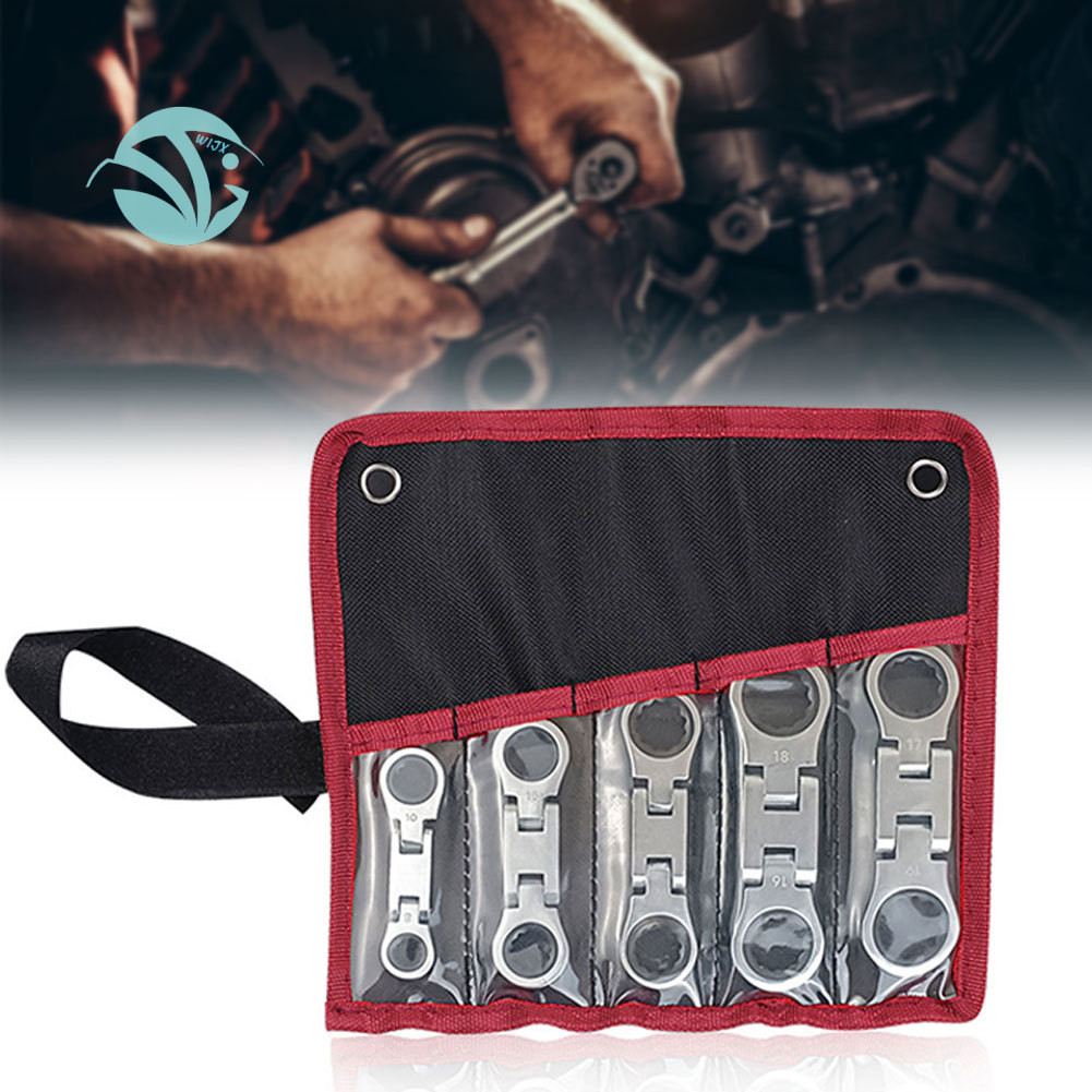 Heavy Duty Flex-Head Ratchet Spanner ชุดความแข็งสูง Stable Auto Repair ...