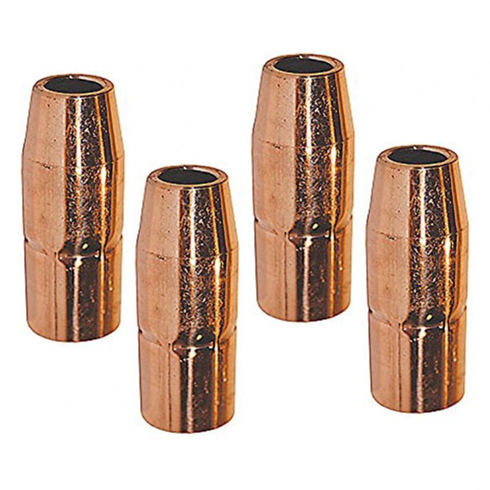 หัวฉีดเชื่อมทองแดง 4 แพ็คสําหรับ Miller M25 M40 รุ่นหัวฉีดเชื่อม MIG ...