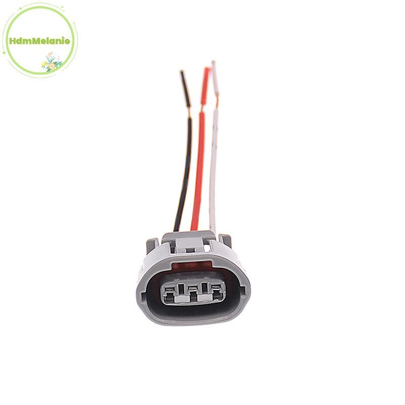 HDMM ไดชาร์จตะกั่วซ่อม 3 สายปลั๊ก Denso Regulator Harness Plug สําหรับ ...