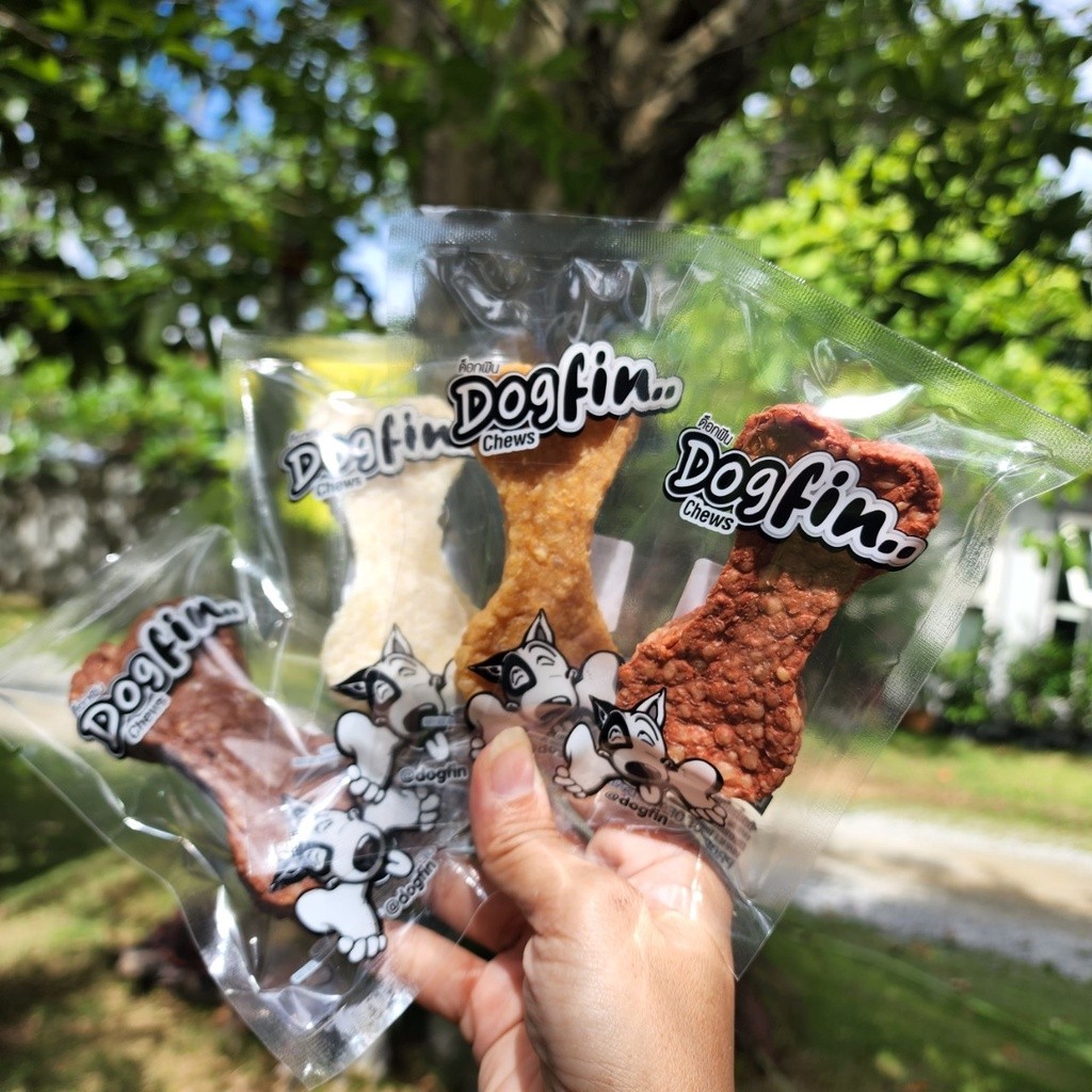 Dogfin กระดูกนิ่ม Soft Bone ขนาด 3.5 นิ้ว ขนมสุนัข | Shopee Thailand