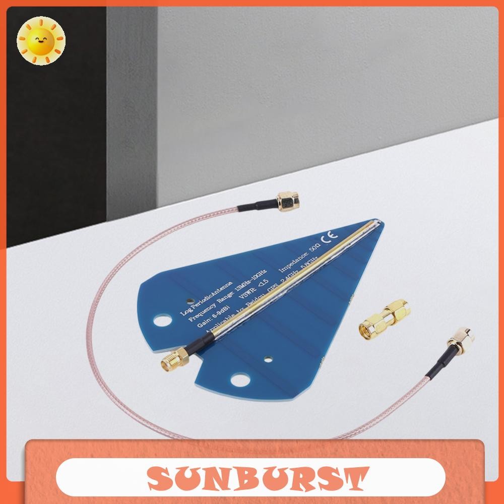 1300MHz-10GHz Passive Direction Finding Antenna 6-9dB Gain Ultra Wide ...