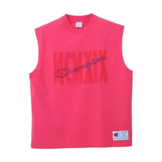 CHAMPION SLEEVELESS T-SHIRT เสื้อยืดทีเชิ๊ตผู้ชาย