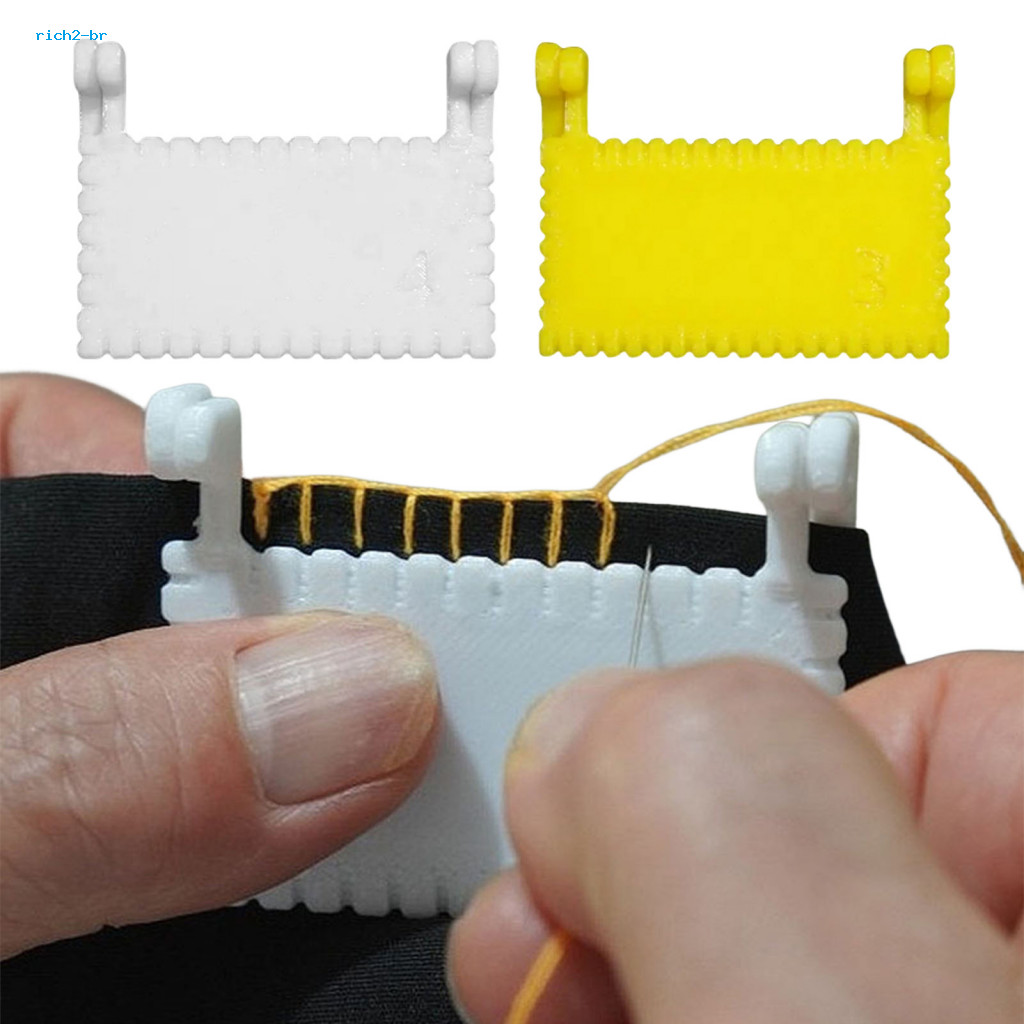 Edge Stitch Lock Sewing Project Helper เครื่องมือเย็บผ้าแบบคลิปออน ...