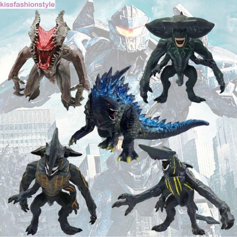 KISSFASHIONSTYLE Pacific Rim Figure, Trespasser PVC ตุ๊กตา Scunner ...