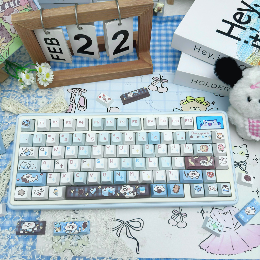 keycap ไฟลอด keycap Chikawa Usachikawa chikawa แปดธีมน่ารัก Keycaps ...
