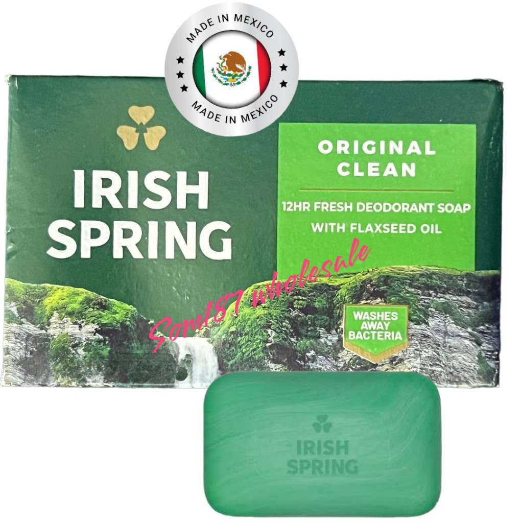 IRISH SPRING ORIGINAL BAR SOAP ไอริช สปริง ออริจินอล สบู่ก้อน 104g ...
