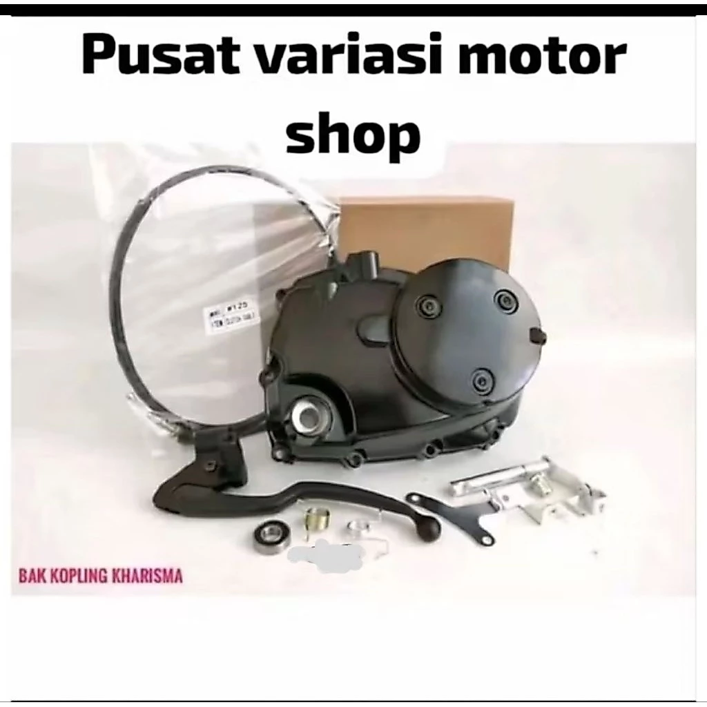ถังคลัช KARISMA SUPRA X 125 ถังคลัช Kharisma Clutch Block Kharisma Supra X 125 Kirana wave 125 Honda Thailand fullset Motorcycle รูปที่ 4