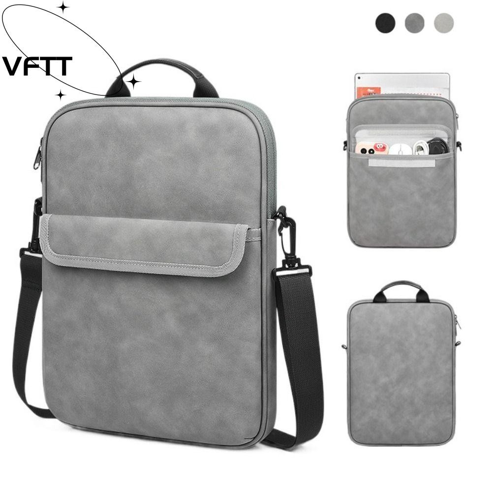 VFTT ยาเม็ด , 11-13นิ้ว หนังแนปปา แล็ปท็อปกระเป๋าสะพาย, สากลปรับได้ ...