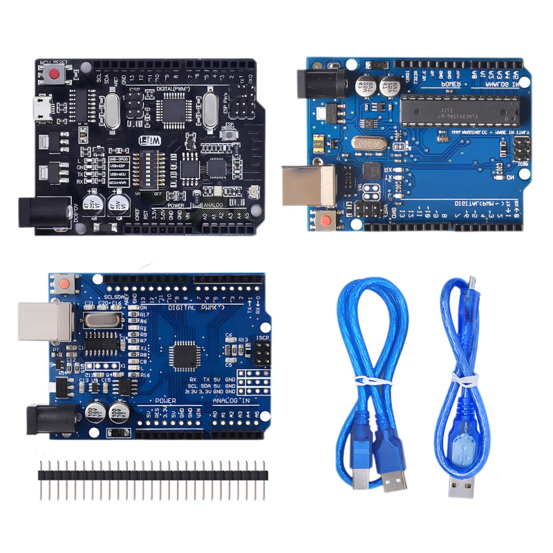 UNO R3 อย่างเป็นทางการ ATMEGA16U2 / UNO + WiFi R3 MEGA328P ชิป CH340G ...