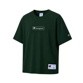 CHAMPION OVERSIZE SCRIPT T-SHIRT Men เสื้อยืดทีเชิ๊ตผู้ชาย