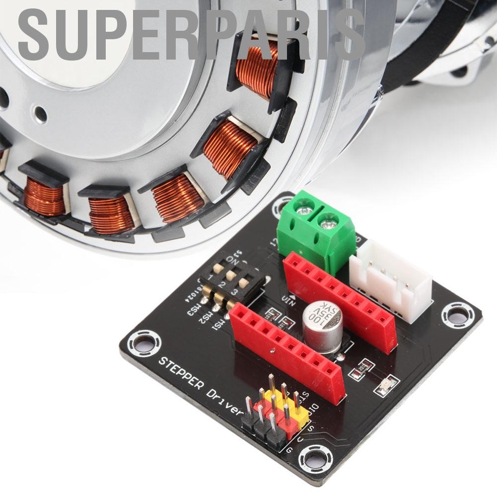 Superparis Superparis-th Yanmis Driver Expansion Board DRV8825/A4988 42 ...