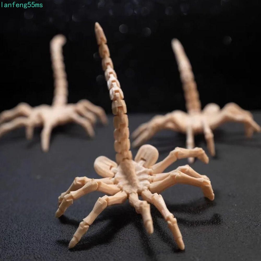 LANFENG Alien Facehugger รุ่น, Fully Articulated Ailen Action Figure ใบ ...